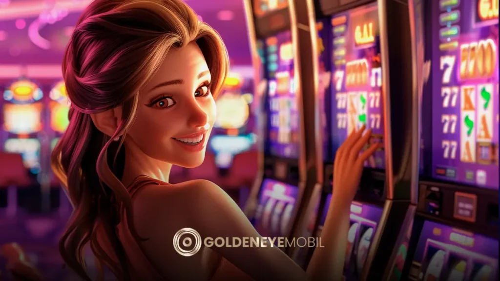 Golden Eye Mobil casino