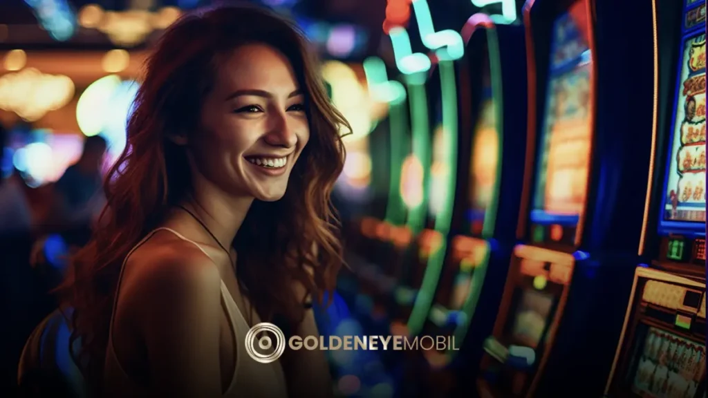 Golden Eye Mobil casino
