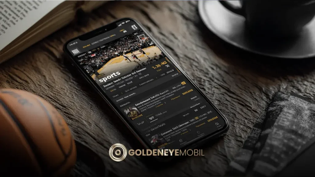 Golden Eye Mobil Spor Bahisleri